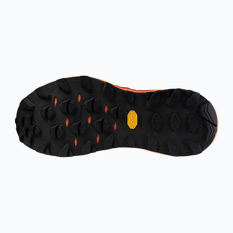 Herren Laufschuhe Mizuno Wave Mujin 10 schwarz/cayenne/nasturtium 12