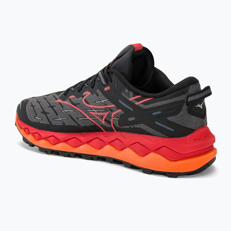 Herren Laufschuhe Mizuno Wave Mujin 10 schwarz/cayenne/nasturtium 3
