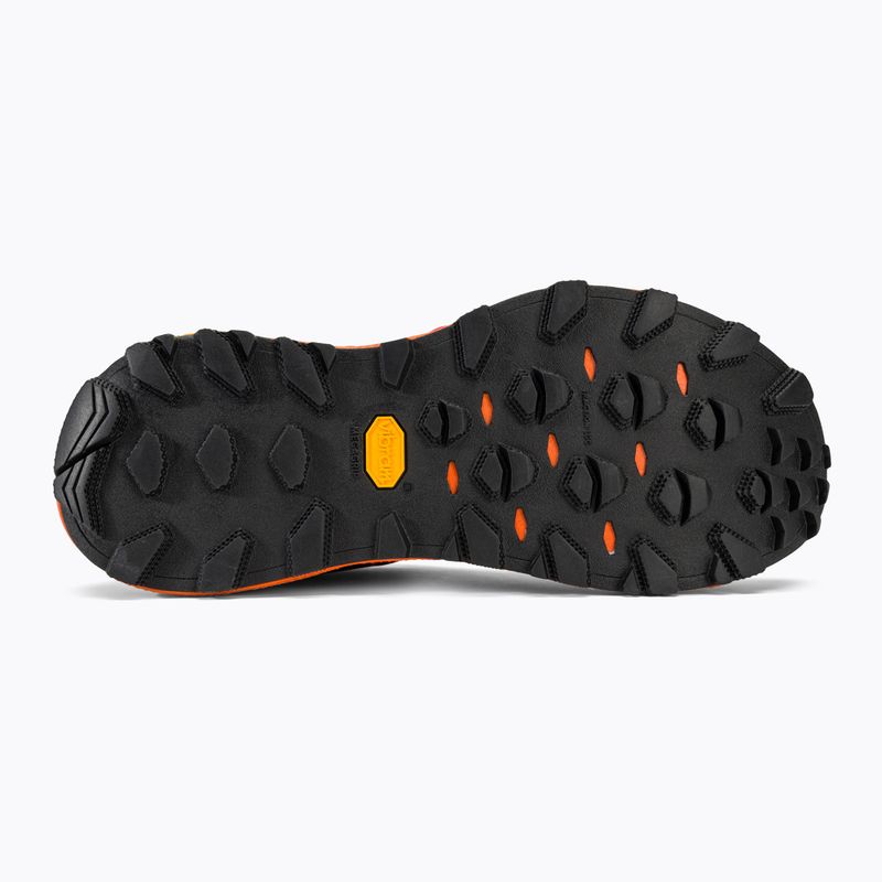 Herren Laufschuhe Mizuno Wave Mujin 10 schwarz/cayenne/nasturtium 4