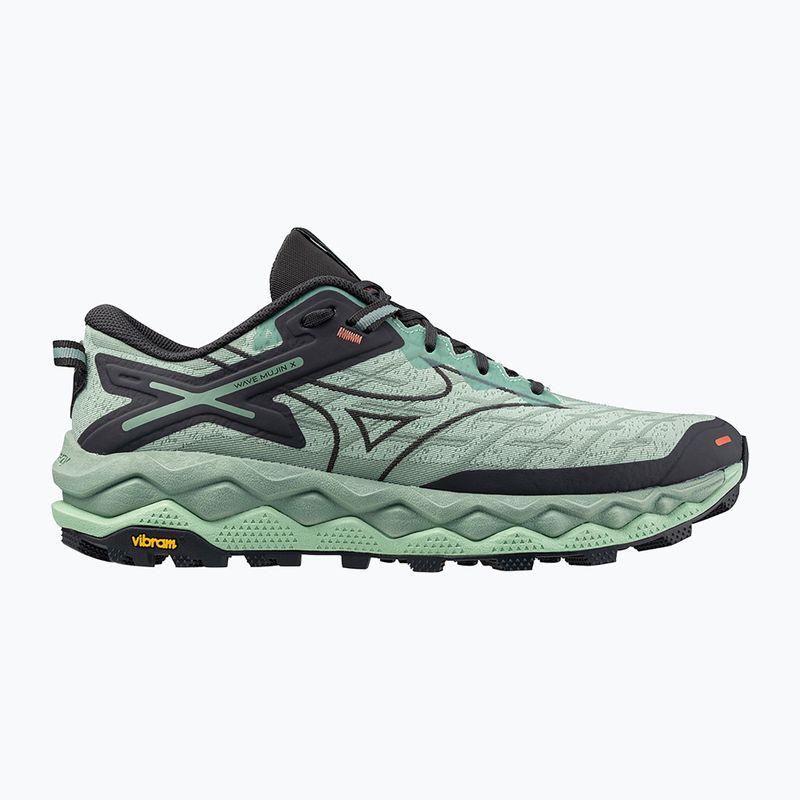 Herren Laufschuhe Mizuno Wave Mujin 10 grau jade/schwarz oyster/granite grün