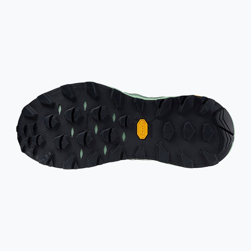 Herren Laufschuhe Mizuno Wave Mujin 10 grau jade/schwarz oyster/granite grün 5
