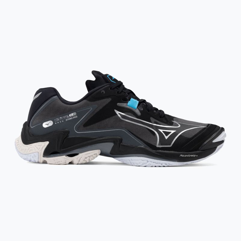 Herren Volleyballschuhe Mizuno Wave Lightning Z8 schwarz 2