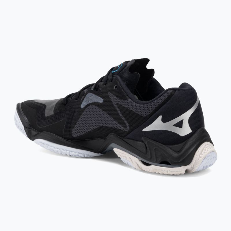 Herren Volleyballschuhe Mizuno Wave Lightning Z8 schwarz 3