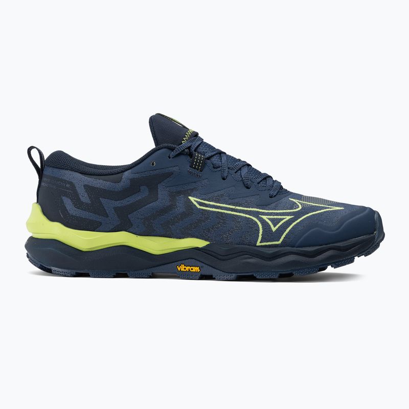 Herren Laufschuhe Mizuno Wave Daichi 8 navy peony/sharp green/dress blues 2