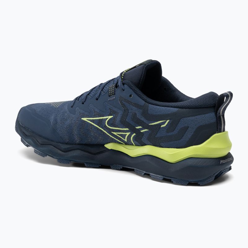 Herren Laufschuhe Mizuno Wave Daichi 8 navy peony/sharp green/dress blues 3