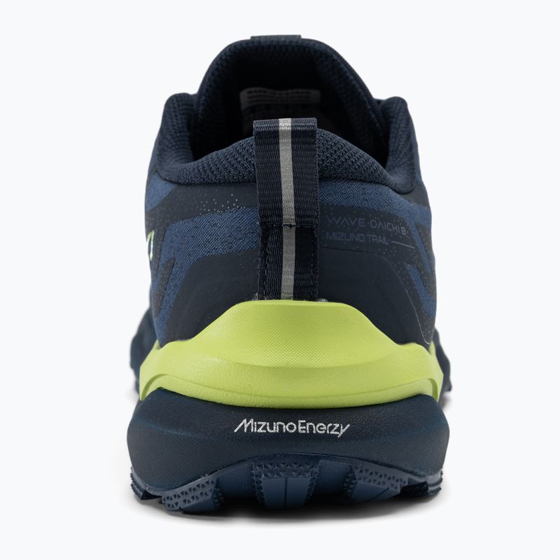 Herren Laufschuhe Mizuno Wave Daichi 8 navy peony/sharp green/dress blues 6