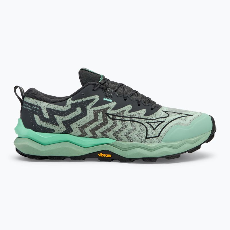 Herren Laufschuhe Mizuno Wave Daichi 8 grau jade/ schwarz/ jade creme 2