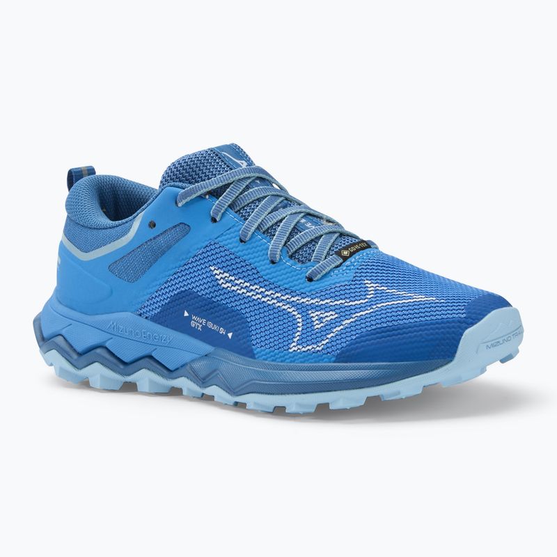 Damen Laufschuhe Mizuno Wave Ibuki 4 GTX marina/ weiß/ bundesblau