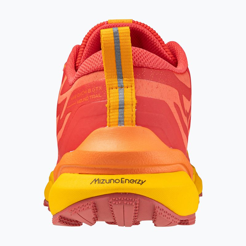 Damen Laufschuhe Mizuno Wave Daichi 8 GTX Kapuzinerkresse/Citrus/Cranberry 4