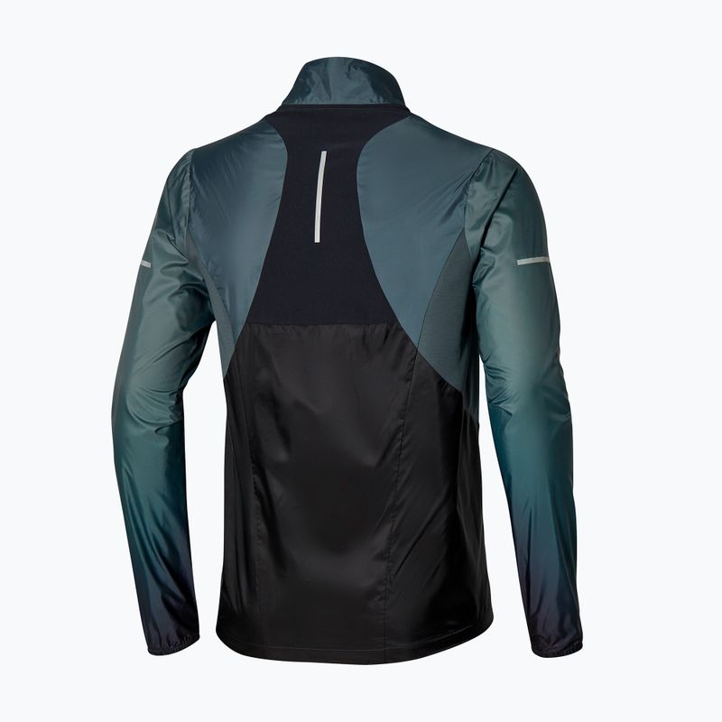 Laufjacke Herren Mizuno Aero black 2