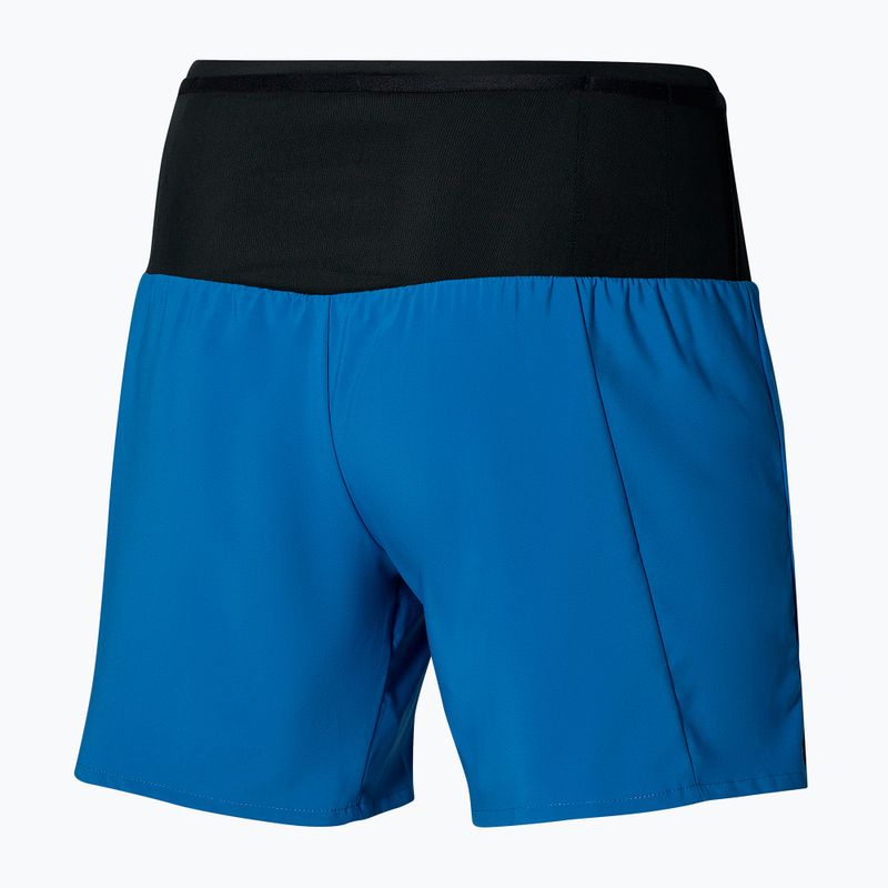 Herren Laufshorts Mizuno Multi Pocket föderal blau 2