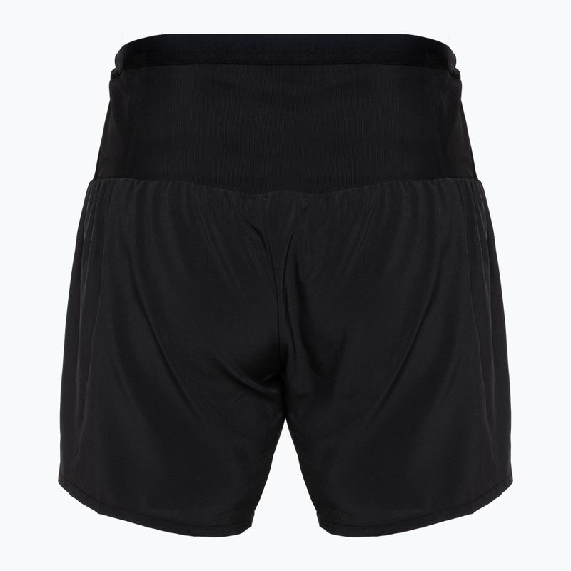 Herren Mizuno Multi Pocket Laufshorts schwarz 2