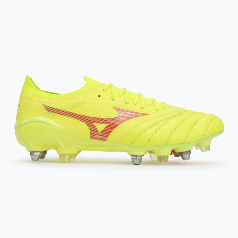 Mizuno Morelia Neo IV β Elite MIX sicherheitsgelb/feurige Koralle 2/sicherheitsgelb Herren Fußballschuhe 2