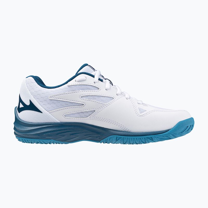 Mizuno Lightning Star Z7 weiß/segelb/silber Kinder Volleyballschuhe 9