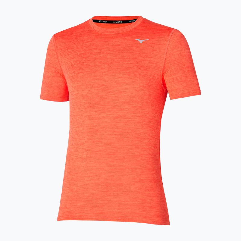 Herren Mizuno Impulse Core Tee nasturtium T-shirt