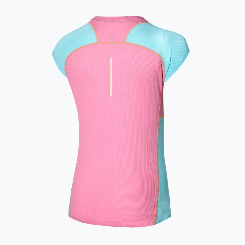 Damen Laufshirt Mizuno Aero Tee flieder chiffon 2