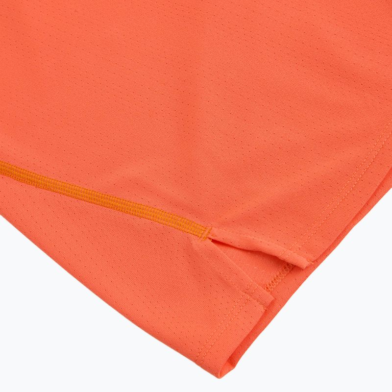 Damen-Laufshirt Mizuno DryAeroFlow Tee nasturtium 4