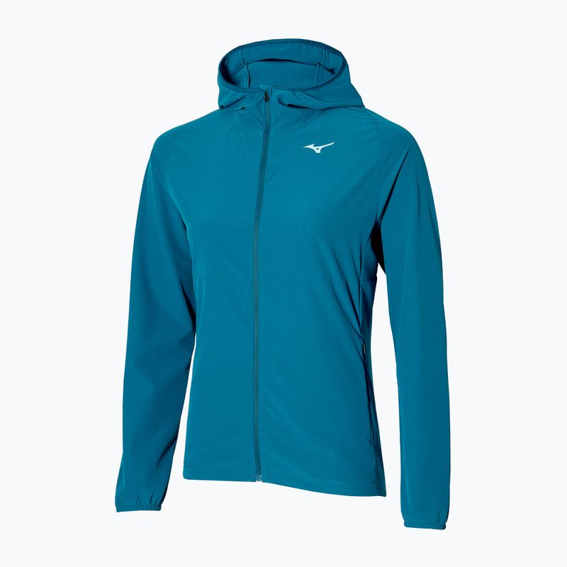 Damen Laufjacke Mizuno Alpha Jacket marokkanisch blau