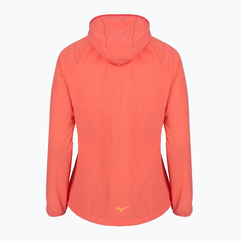 Laufjacke Damen Mizuno Alpha Jacket dubarry 4