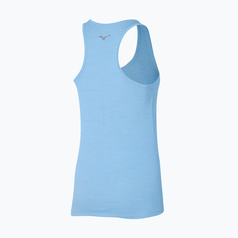 Damen-Lauftank-Top Mizuno Impulse Core Tank cerulean 2