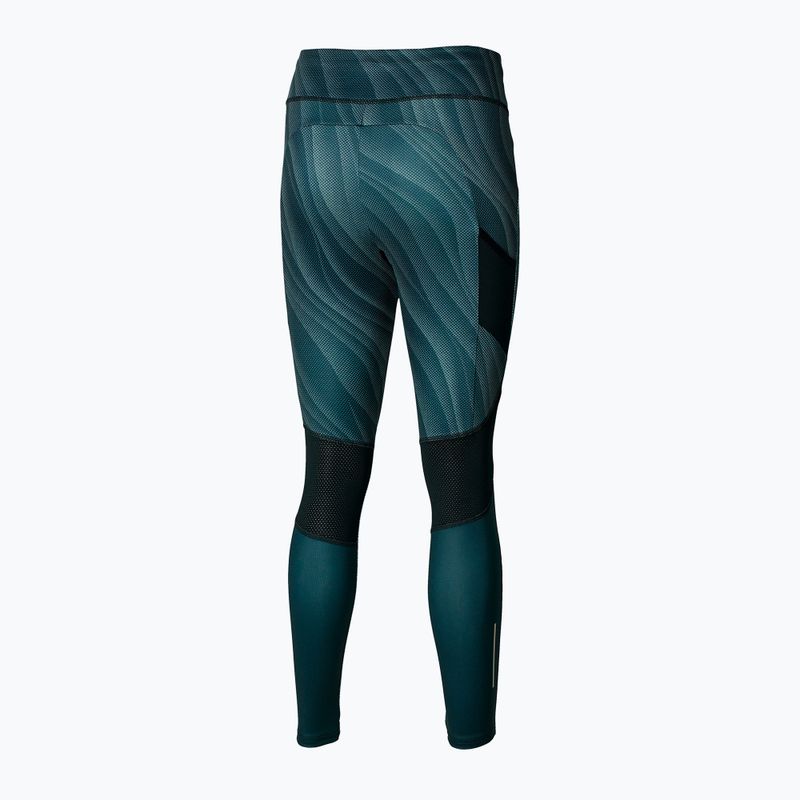 Damen Leggings Mizuno Alpha schwarz 2