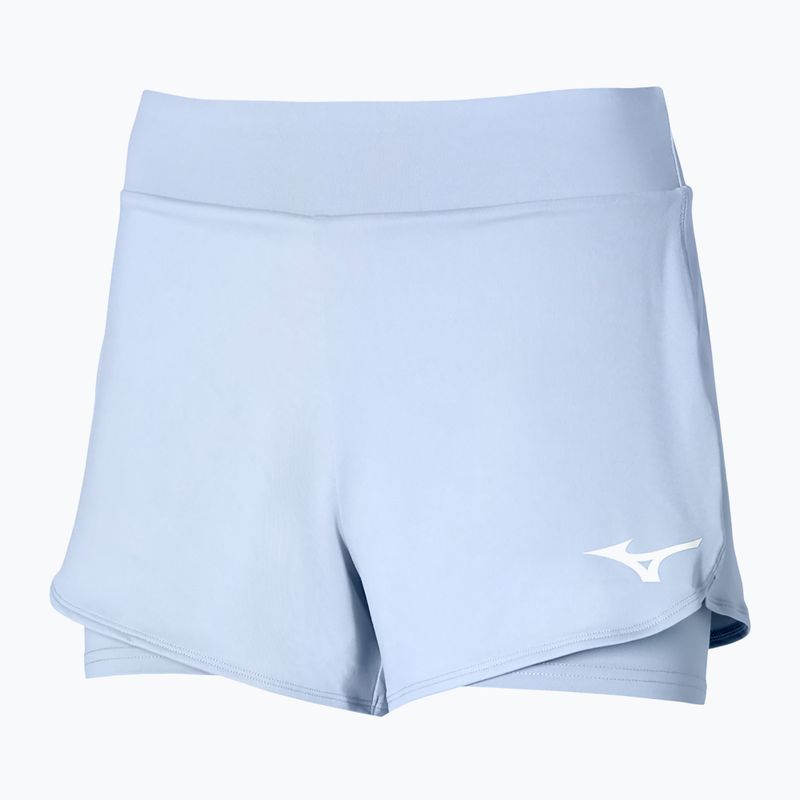 Damen Tennisshorts Mizuno Flex Short halogenblau