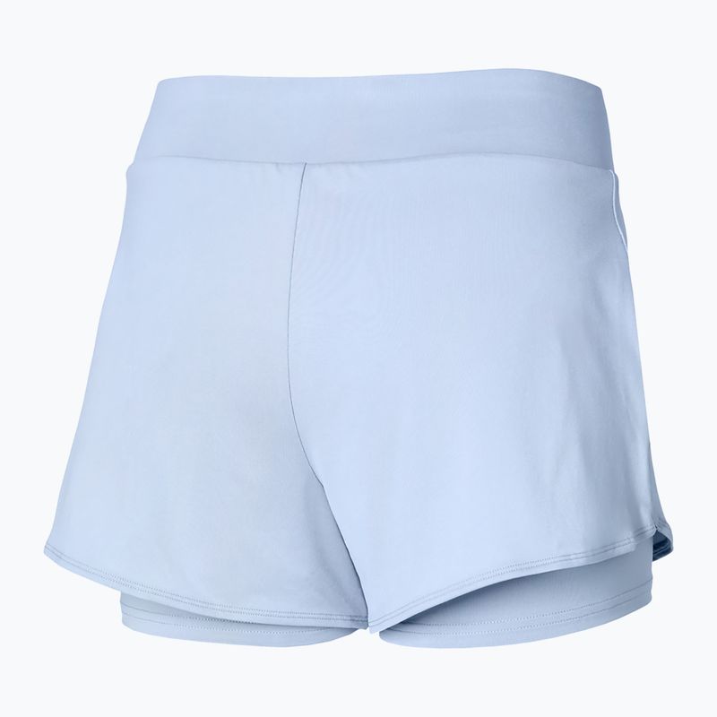 Damen Tennisshorts Mizuno Flex Short halogenblau 2