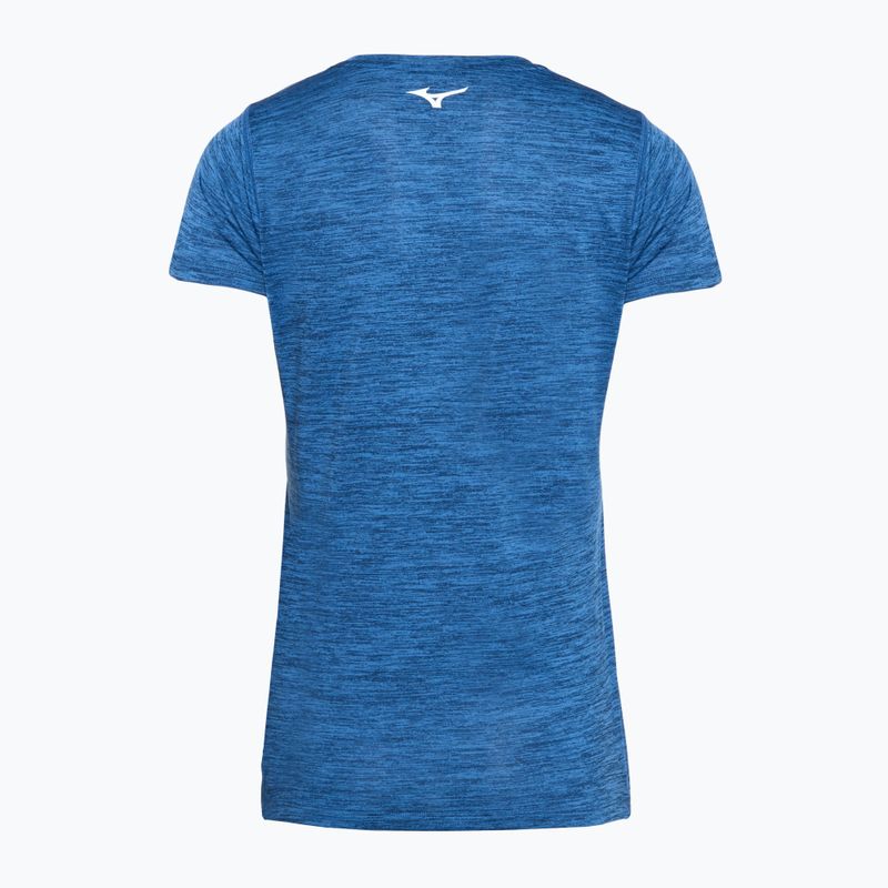 Damen Laufshirt Mizuno Impulse Core Tee bundesblau 2