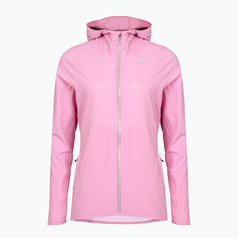 Damen Laufjacke Mizuno Waterproof 20K ER lila chiffon