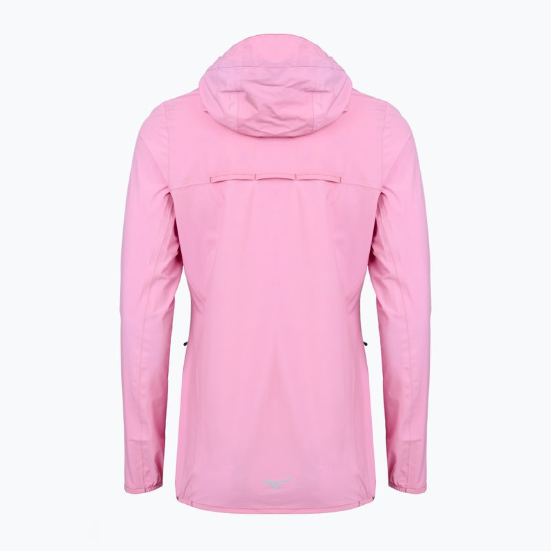 Damen Laufjacke Mizuno Waterproof 20K ER lila chiffon 2