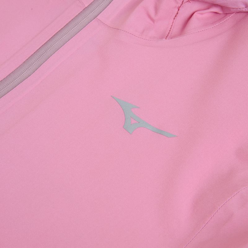 Damen Laufjacke Mizuno Waterproof 20K ER lila chiffon 3