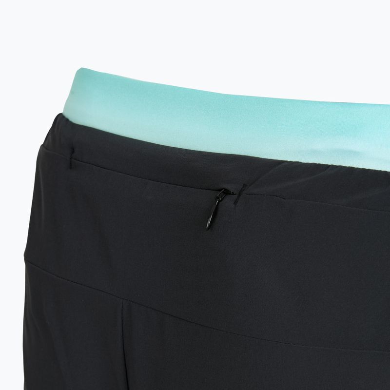 Damen Laufshorts Mizuno Aero 4' schwarz 4