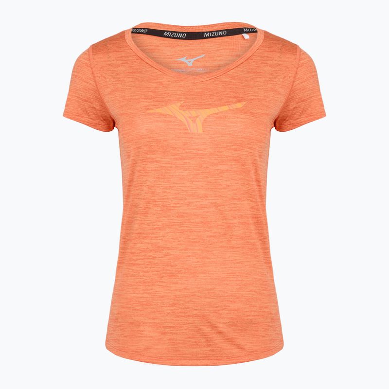 Laufshirt Damen Mizuno Impulse Core RB Tee nasturtuim