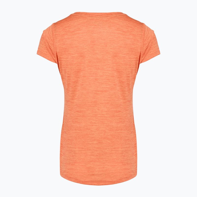 Laufshirt Damen Mizuno Impulse Core RB Tee nasturtuim 2