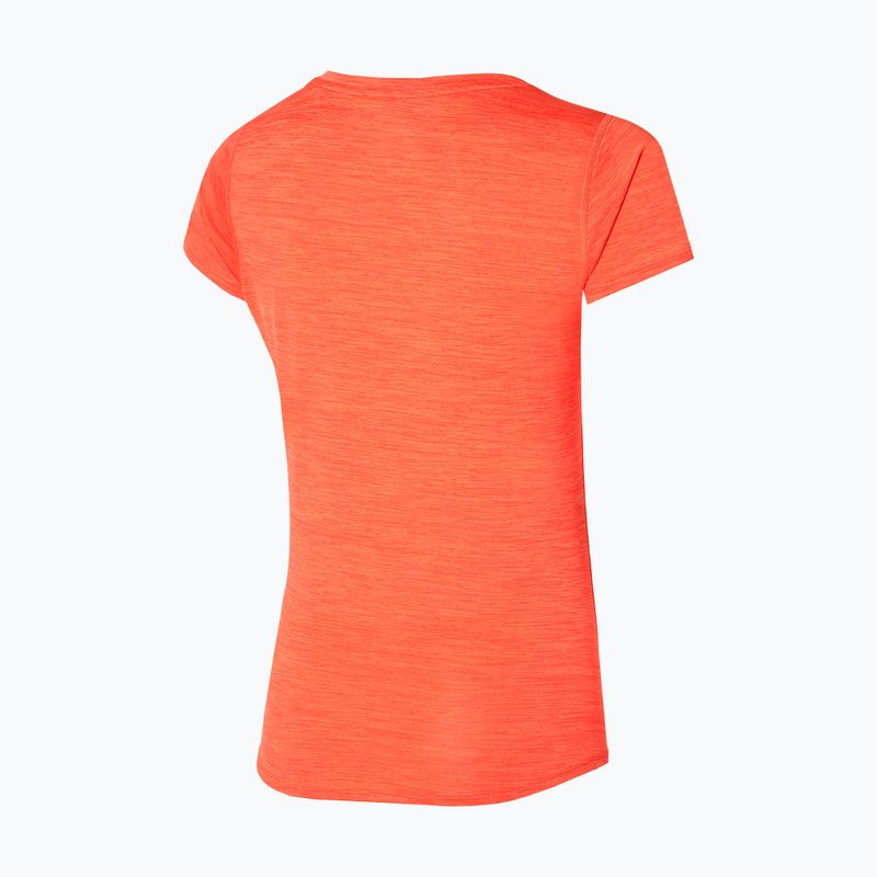 Damen Laufshirt Mizuno Impulse Core RB Tee nasturtuim 2