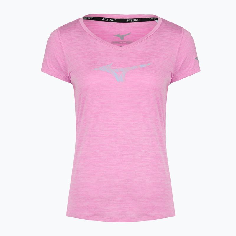 Laufshirt Damen Mizuno Impulse Core RB Tee Lilac chiffon 3