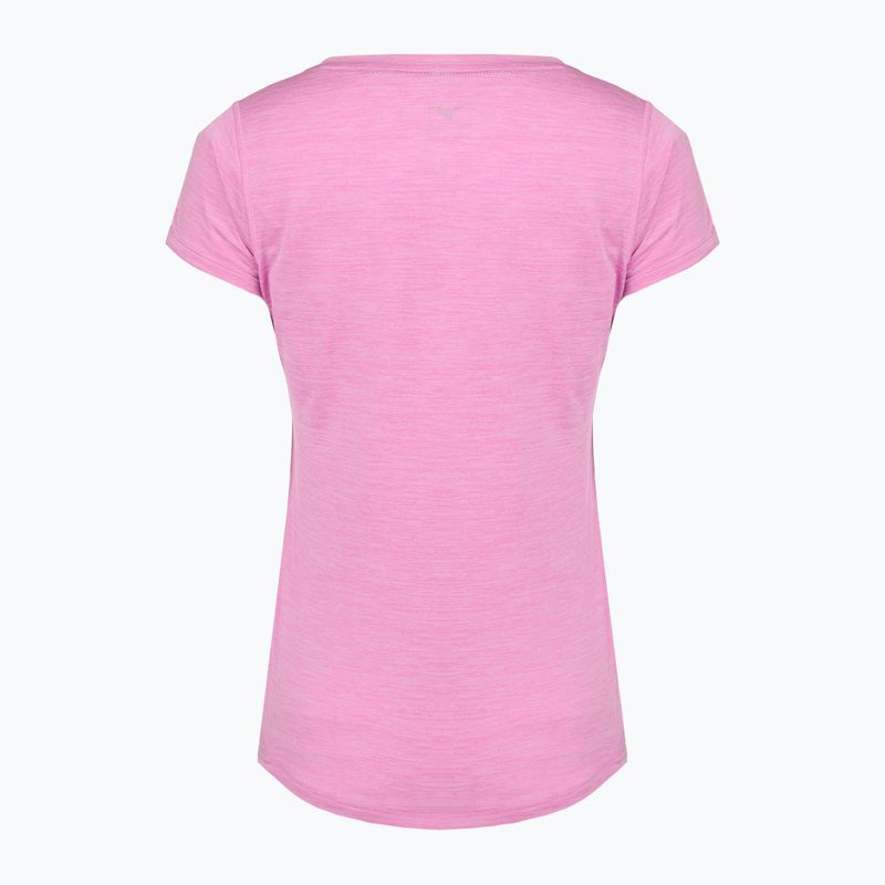 Laufshirt Damen Mizuno Impulse Core RB Tee Lilac chiffon 4