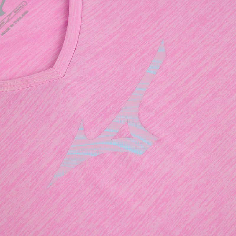 Laufshirt Damen Mizuno Impulse Core RB Tee Lilac chiffon 5