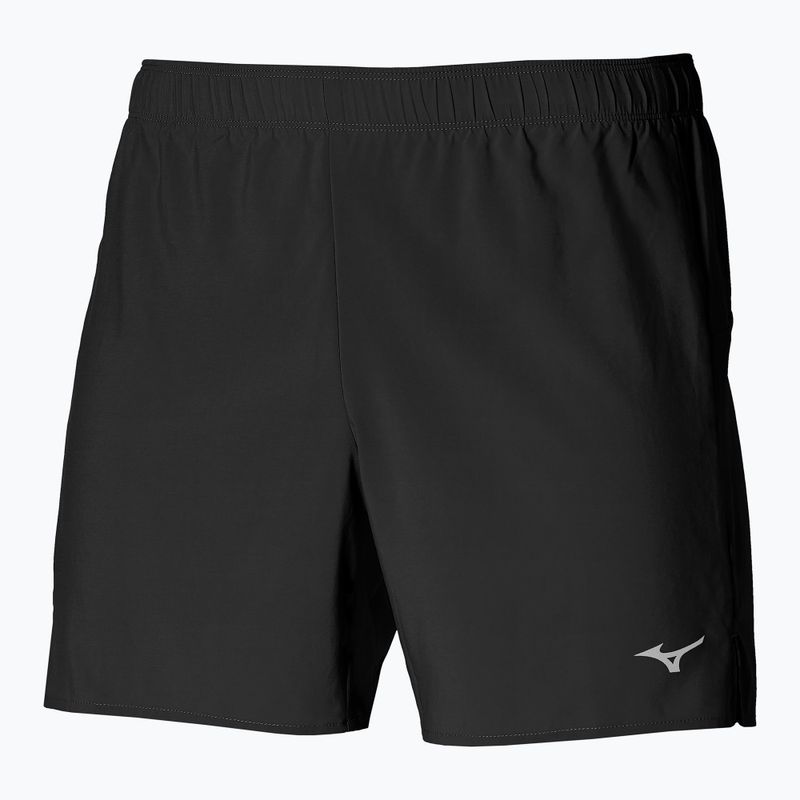 Herren Laufshorts Mizuno Core 5.5 schwarz 3