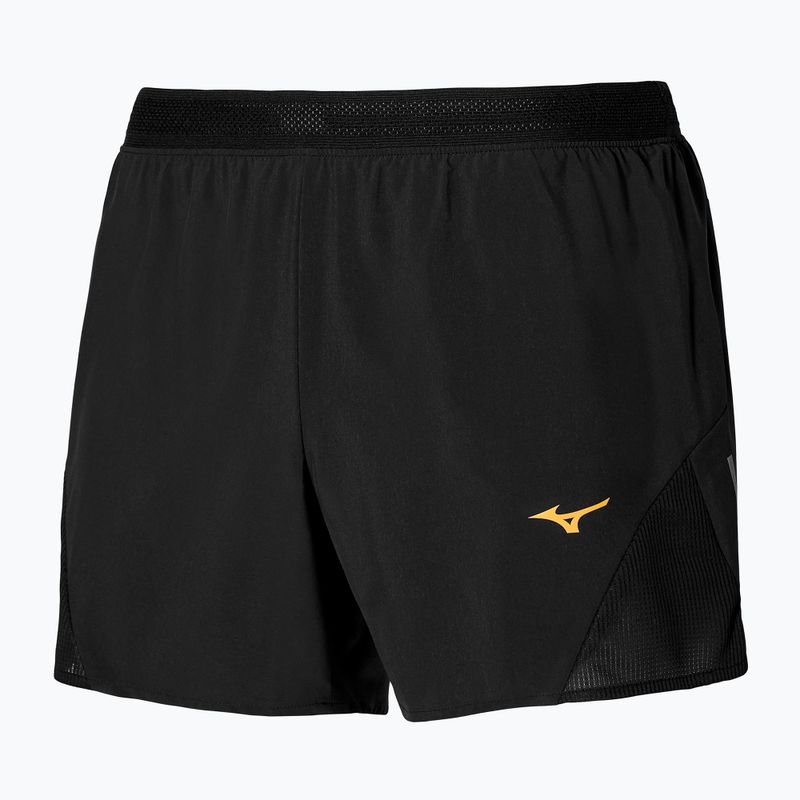 Herren Laufshorts Mizuno Aero 4.5 schwarz