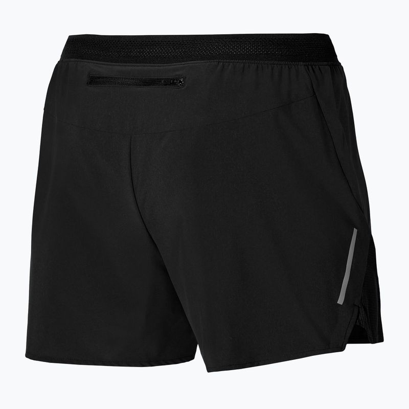 Herren Laufshorts Mizuno Aero 4.5 schwarz 2