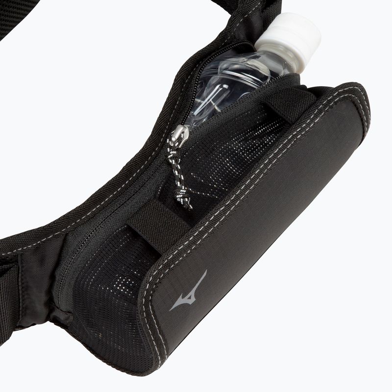 Mizuno Bottle Waist Laufgürtel schwarz 4