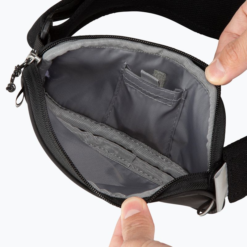 Mizuno Waist S Laufgürtel schwarz 3