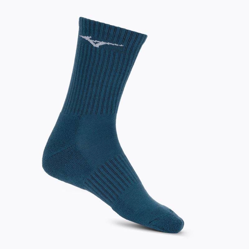 Mizuno Training Tennissocken 3 Paar weiß/strahlend rot/marokkanisch blau 2