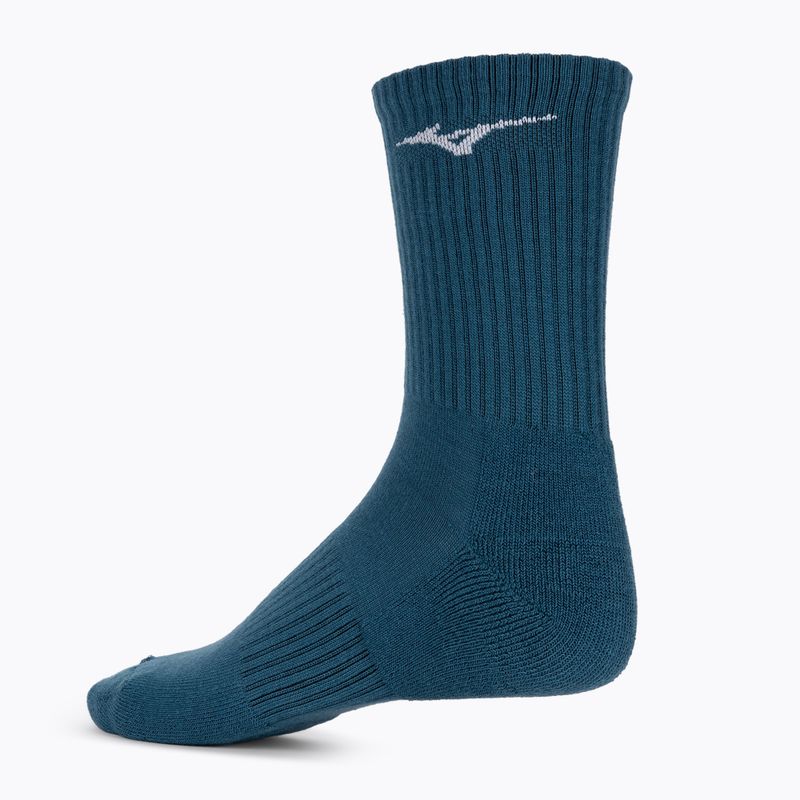 Mizuno Training Tennissocken 3 Paar weiß/strahlend rot/marokkanisch blau 5