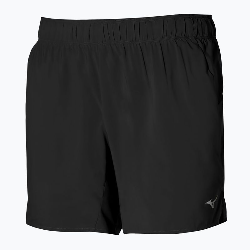 Damen Laufshorts Mizuno Core 5.5 schwarz