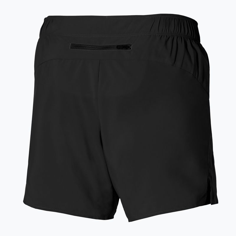 Damen Laufshorts Mizuno Core 5.5 schwarz