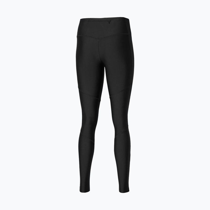 Damen Laufleggings Mizuno Impulse Core Long schwarz 2