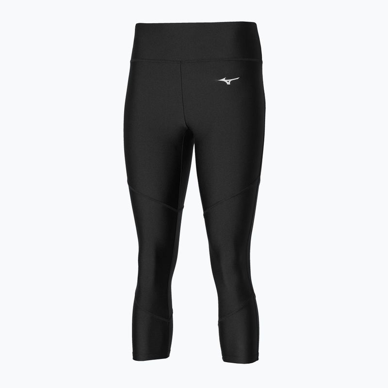 Damen Leggings Mizuno Impulse Core 3/4 schwarz