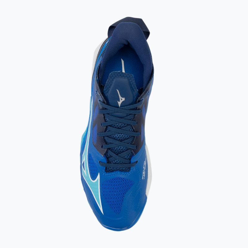 Herren-Handballschuhe Mizuno Wave Mirage 5 mugen blau/weiß/estate blau 5